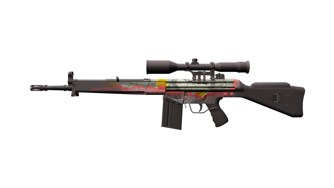 Front view of G3SG1 | Keeping Tabs