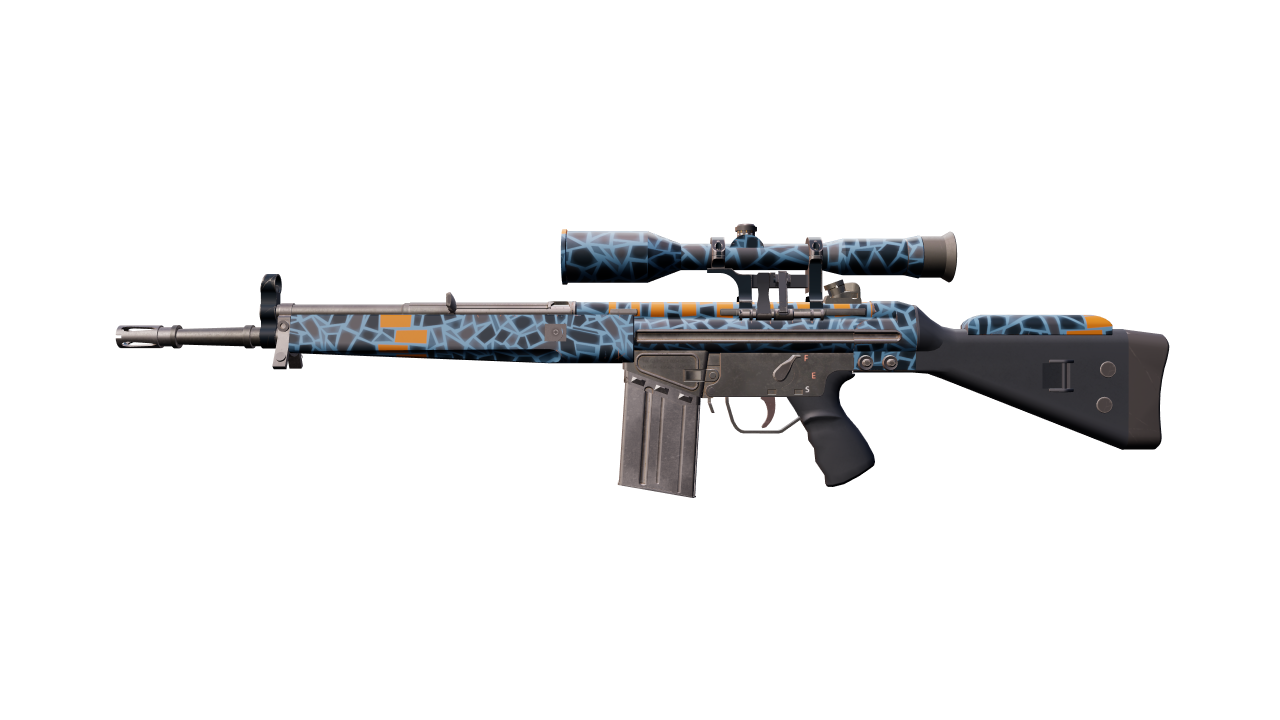 Front view of G3SG1 | Demeter