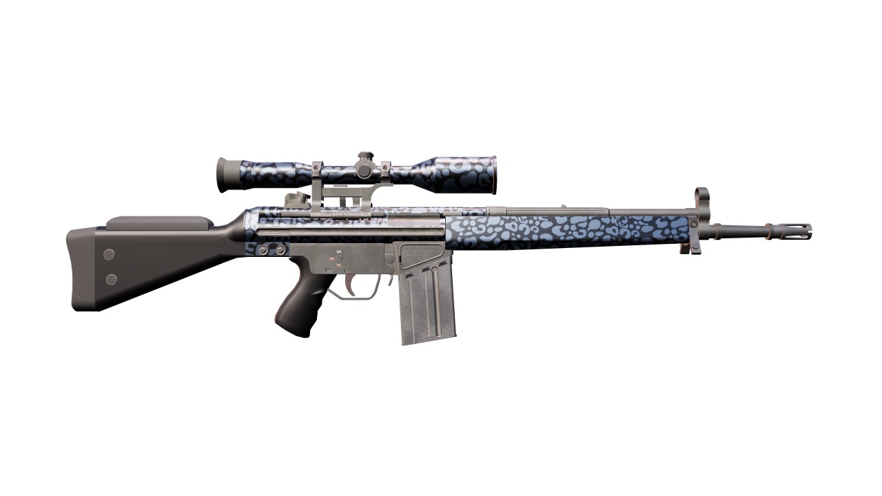 Back view of G3SG1 | Murky