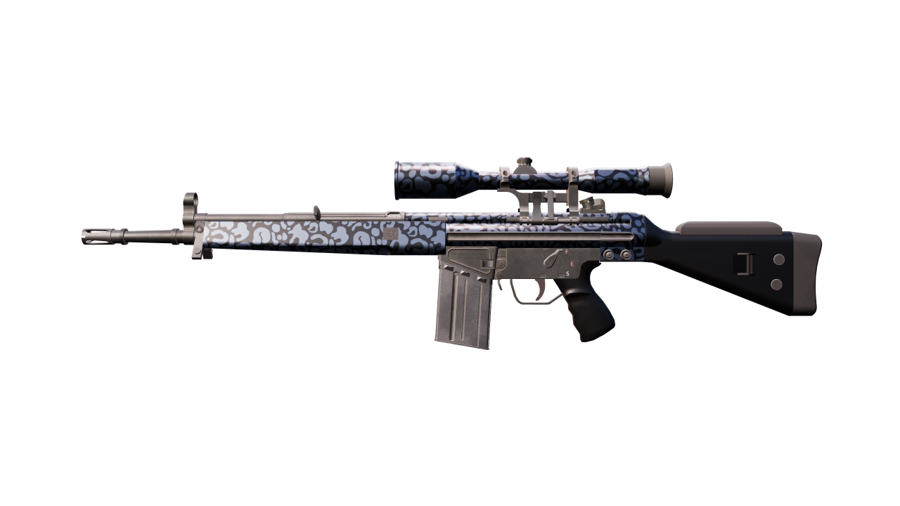 Front view of G3SG1 | Murky
