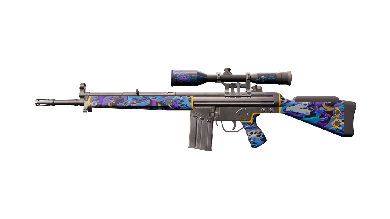 Front view of G3SG1 | Chronos