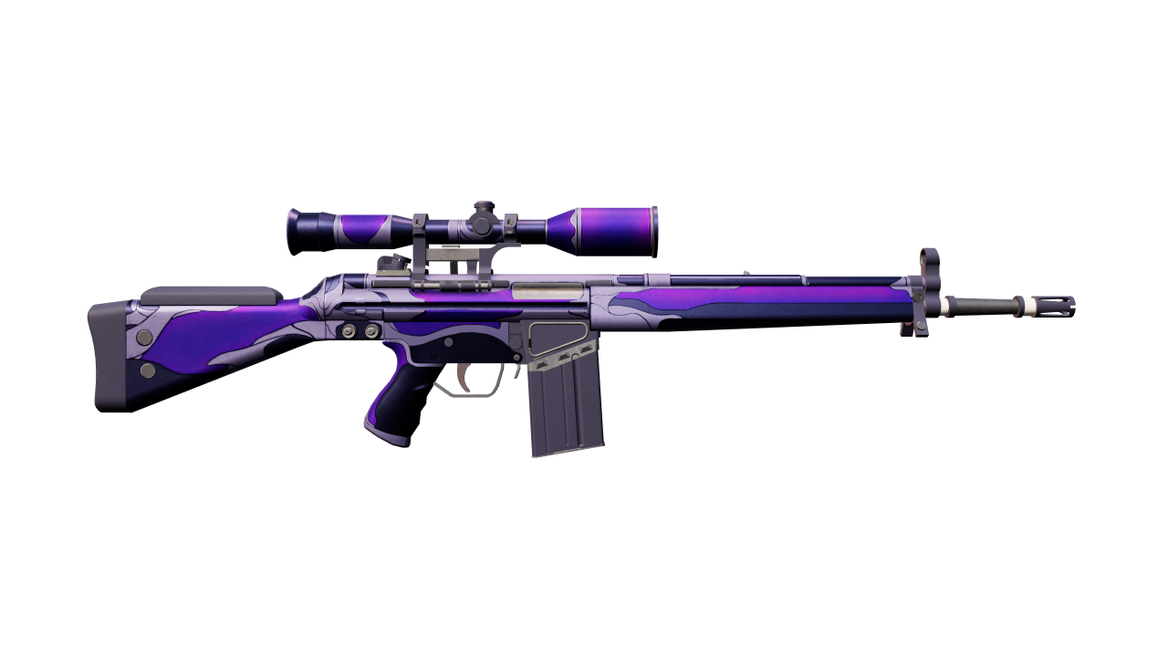 Back view of G3SG1 | Flux