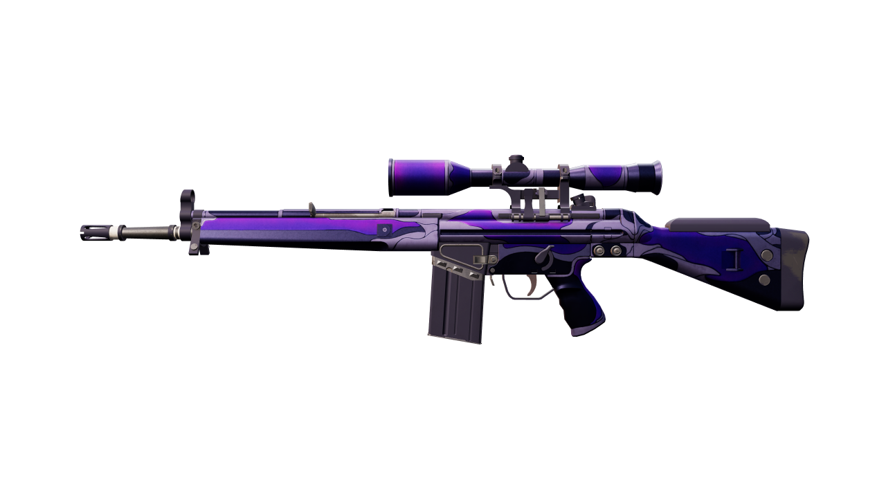 Front view of G3SG1 | Flux