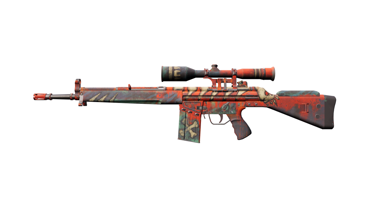 Front view of G3SG1 | The Executioner