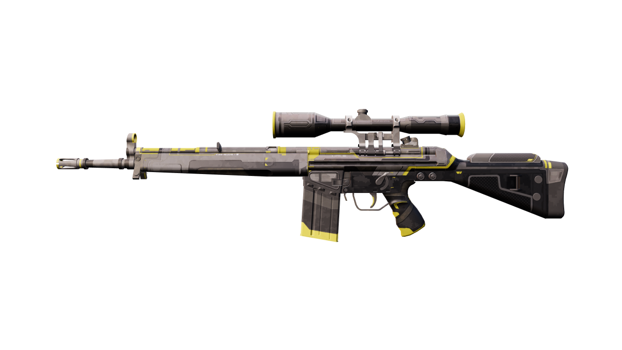 Front view of G3SG1 | Stinger