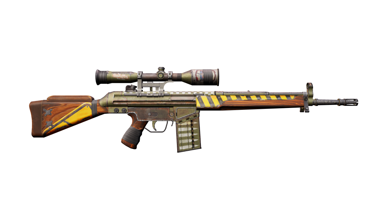 Back view of G3SG1 | Scavenger