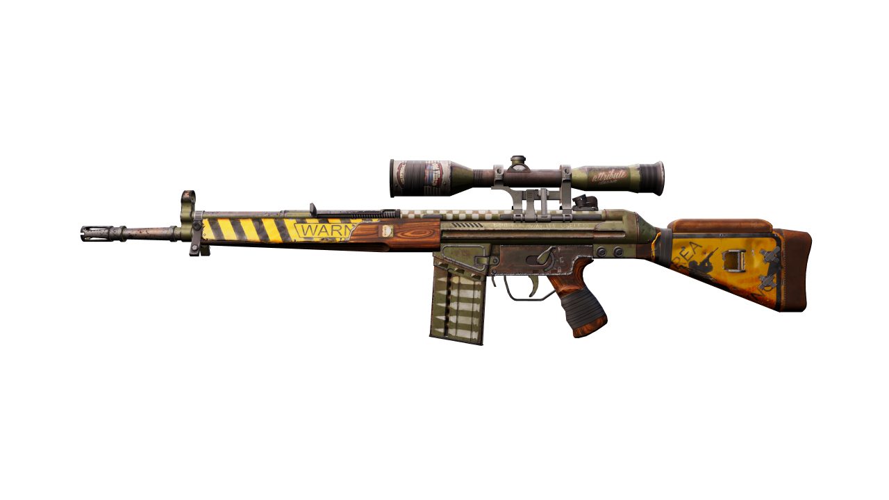 Front view of G3SG1 | Scavenger