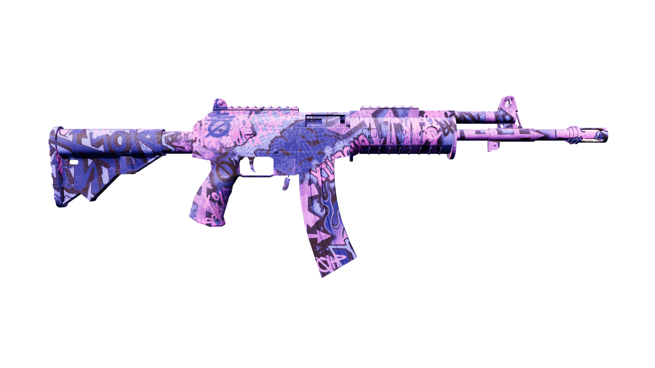 Back view of Galil AR | Phoenix Blacklight