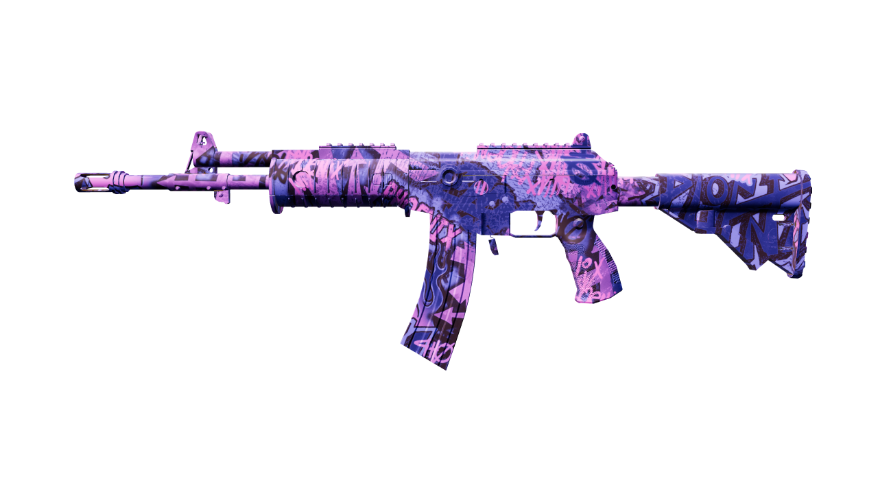 Front view of Galil AR | Phoenix Blacklight