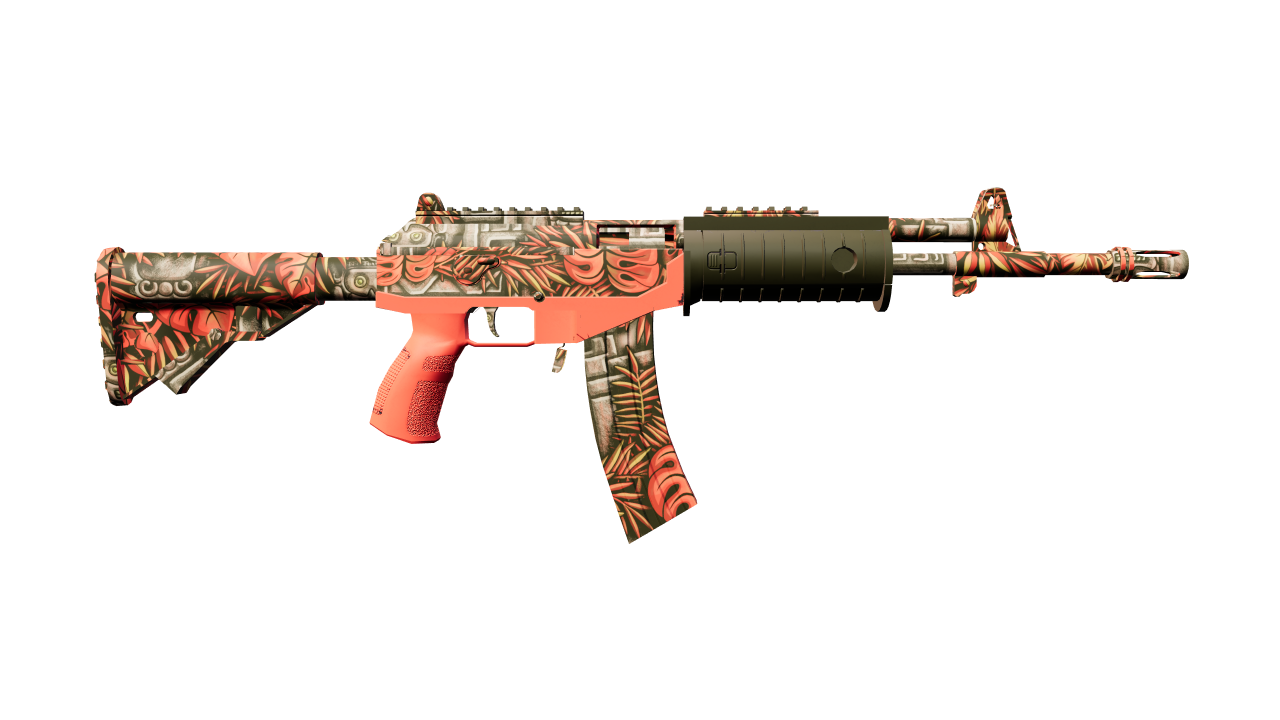 Back view of Galil AR | Dusk Ruins
