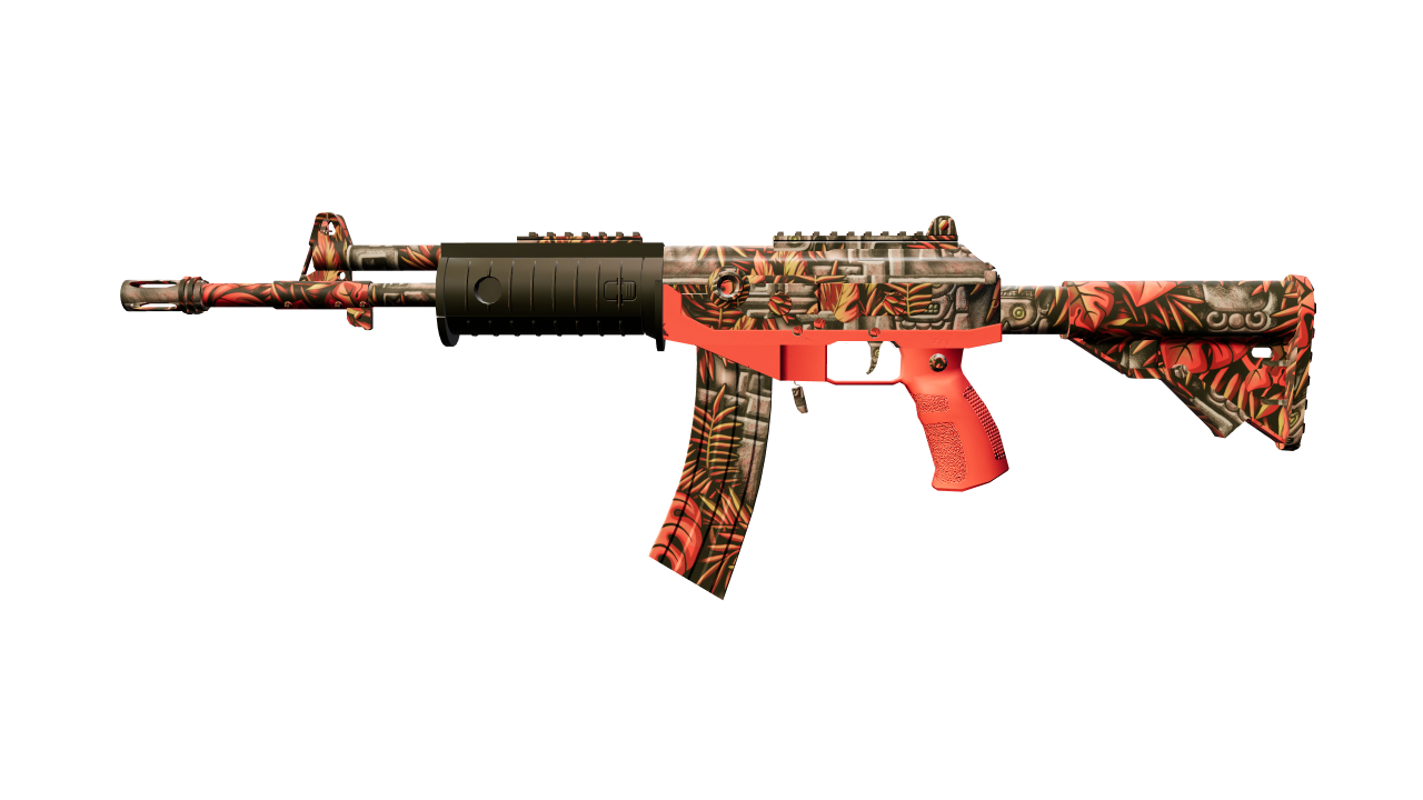 Front view of Galil AR | Dusk Ruins