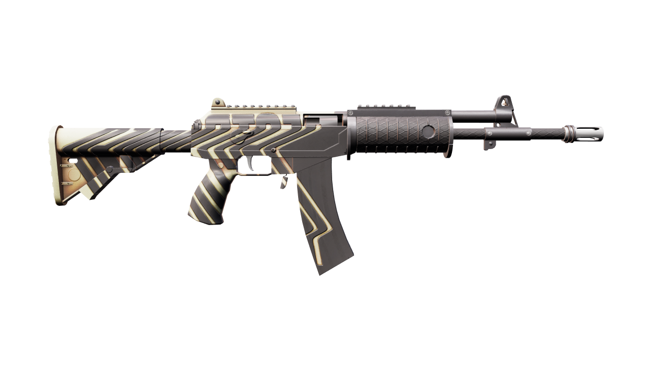 Back view of Galil AR | Destroyer