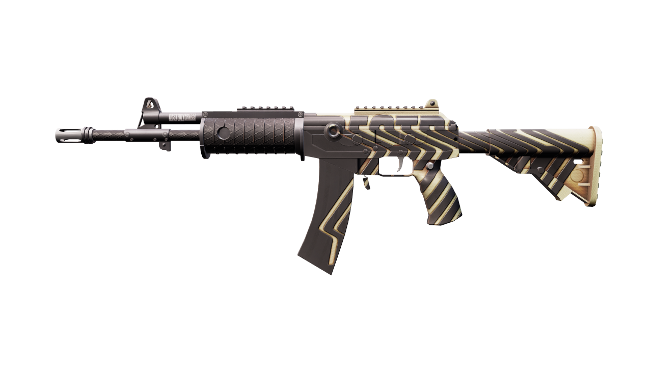 Front view of Galil AR | Destroyer