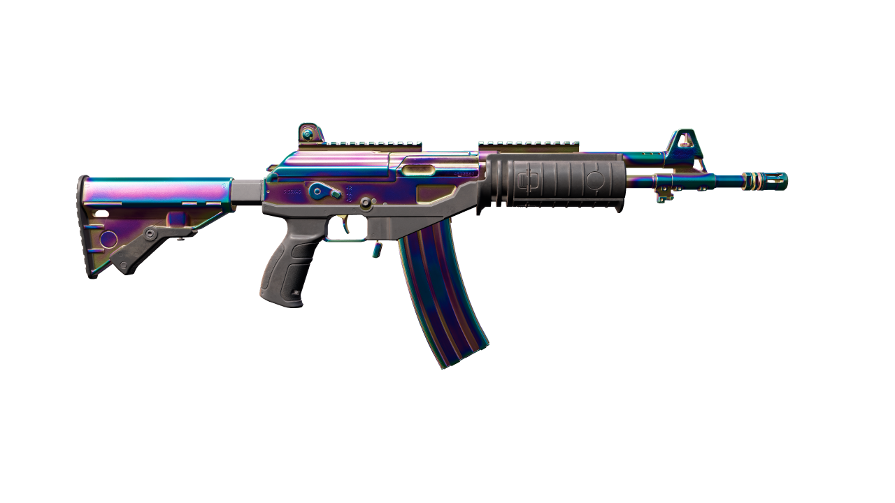 Back view of Galil AR | Rainbow Spoon