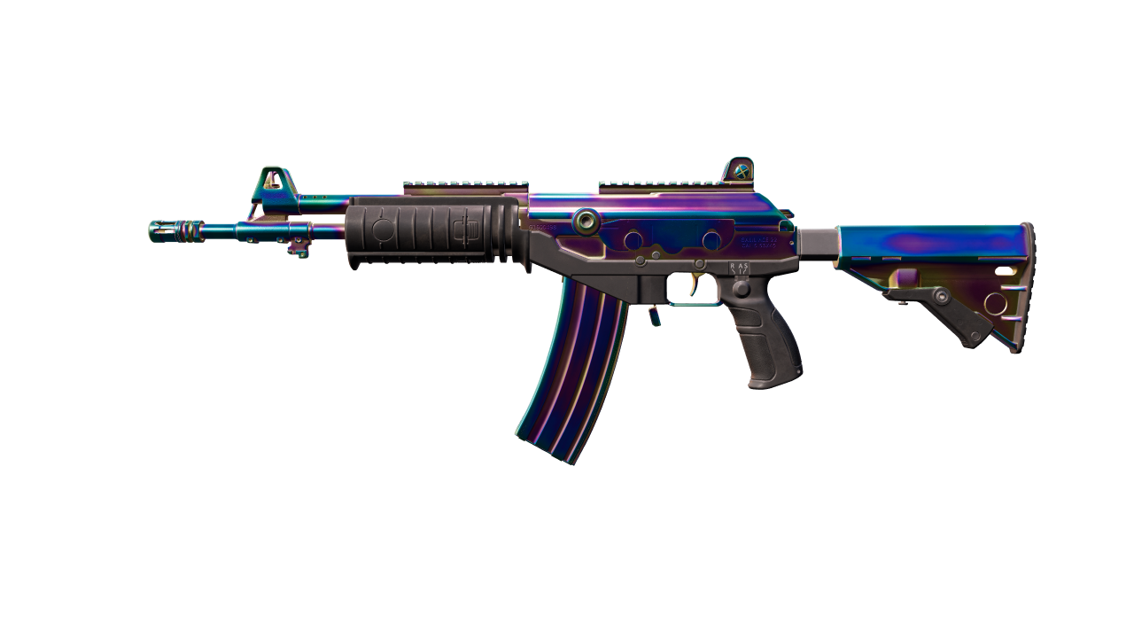 Front view of Galil AR | Rainbow Spoon