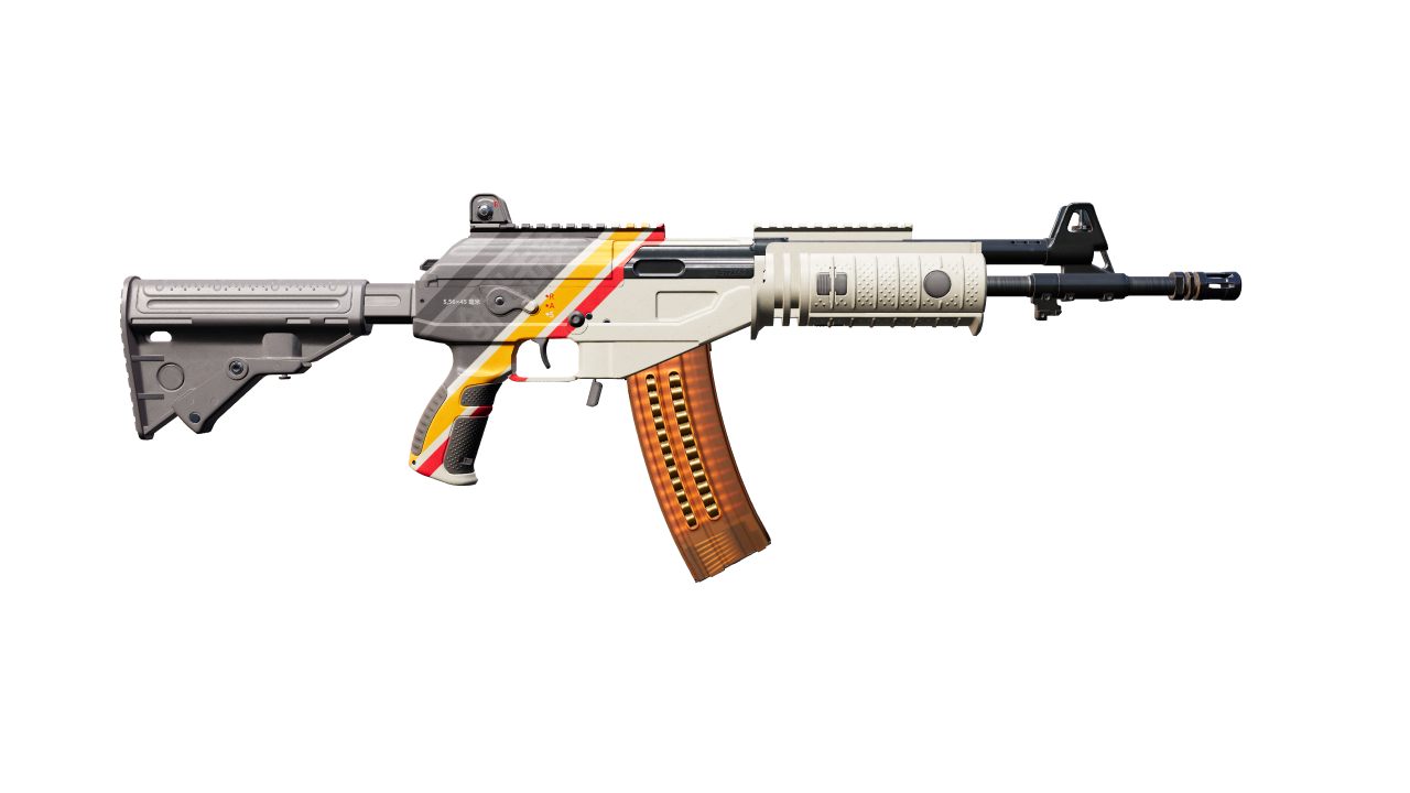 Back view of Galil AR | Control