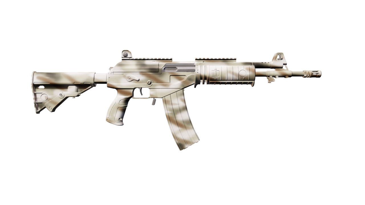 Back view of Galil AR | Sage Spray