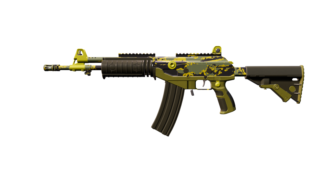 Front view of Galil AR | Acid Dart