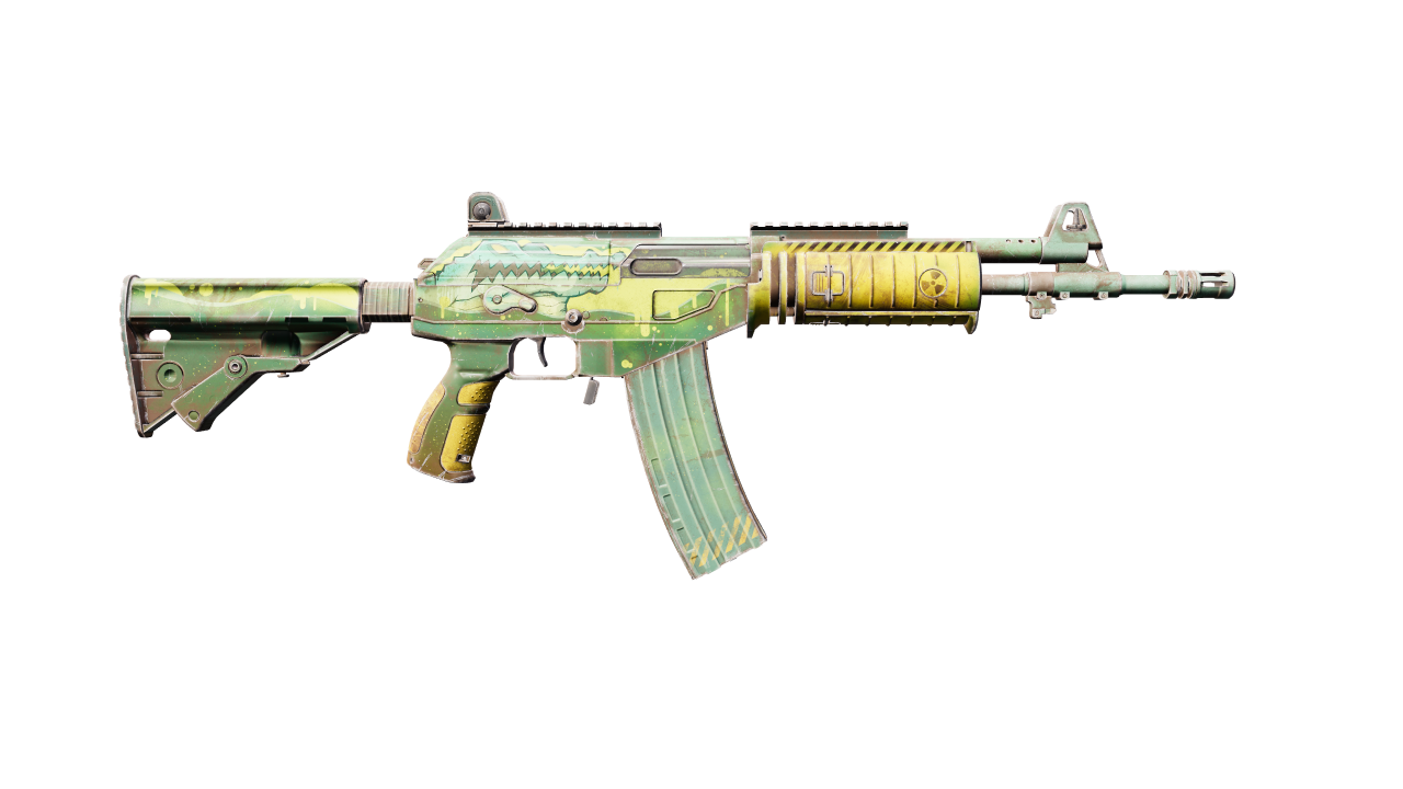 Back view of Galil AR | Galigator