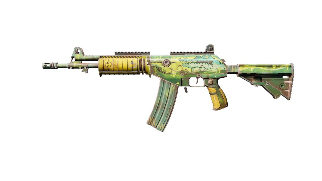 Front view of Galil AR | Galigator