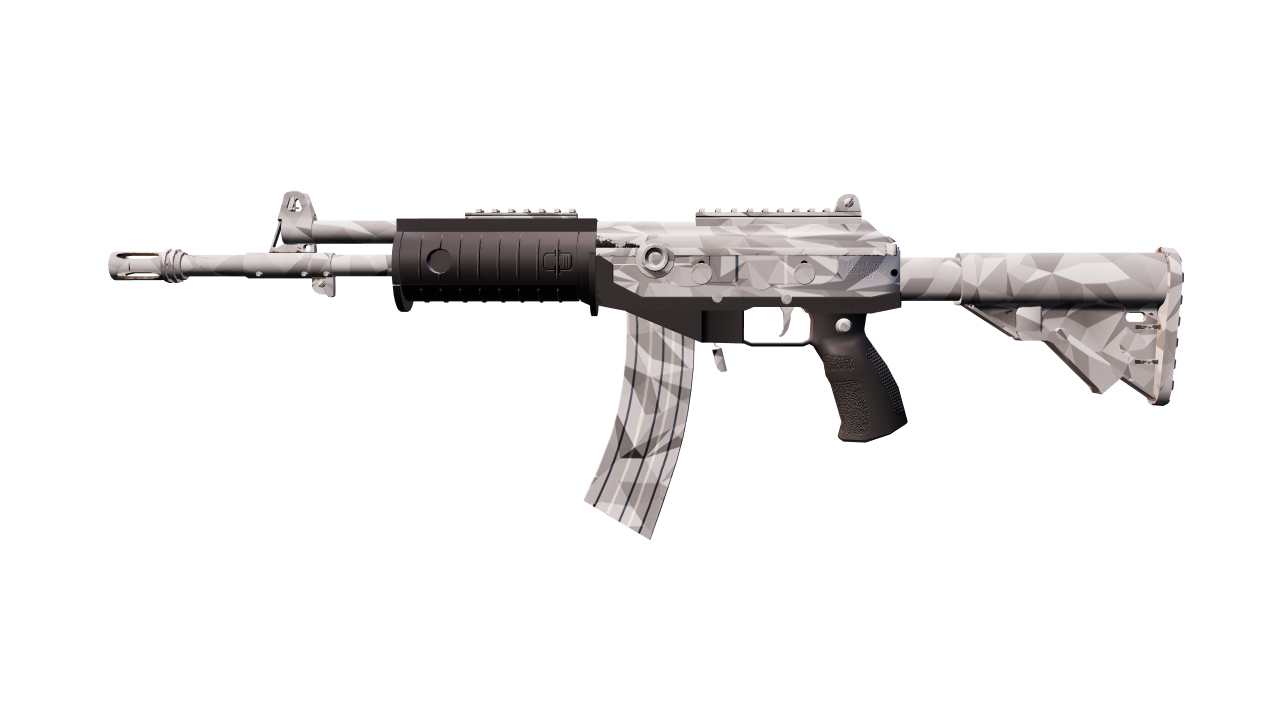 Front view of Galil AR | Shattered