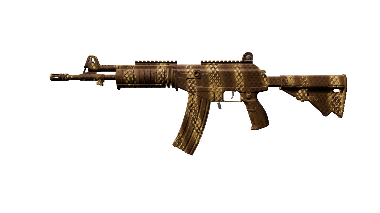 Front view of Galil AR | Hunting Blind