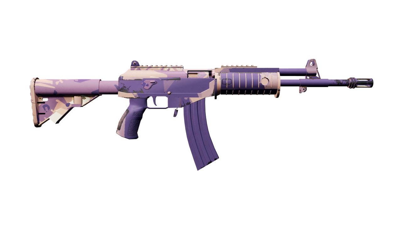 Back view of Galil AR | Sandstorm