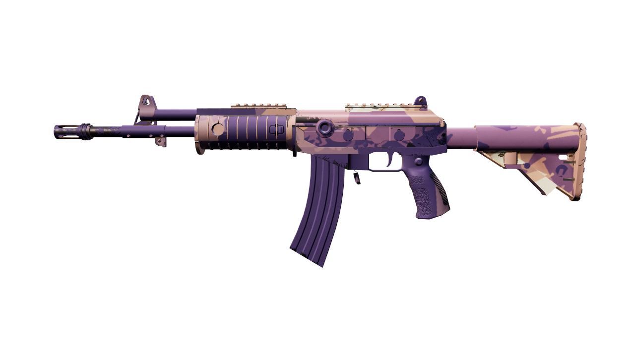 Front view of Galil AR | Sandstorm