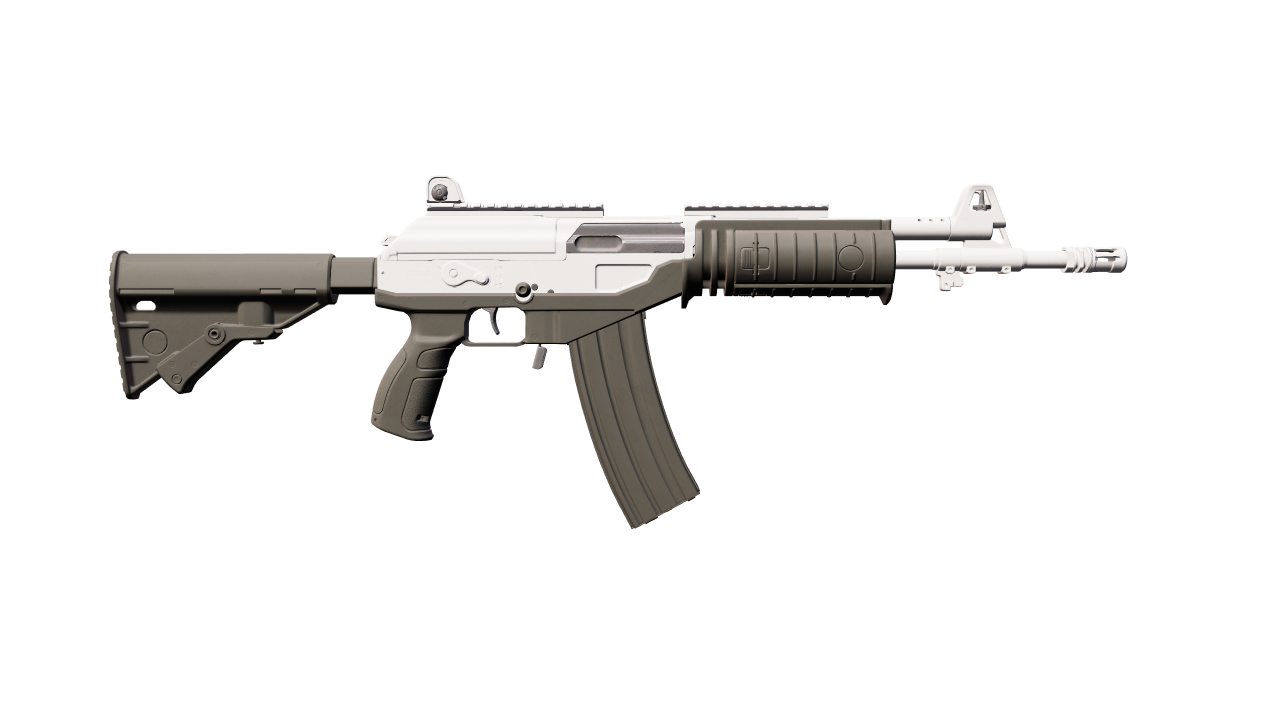 Back view of Galil AR | Tuxedo