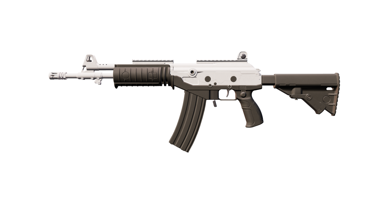 Front view of Galil AR | Tuxedo