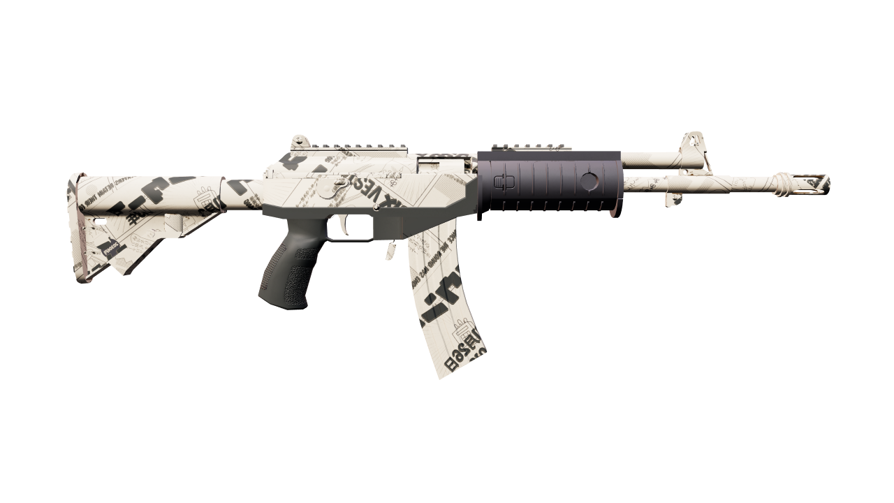 Back view of Galil AR | Kami
