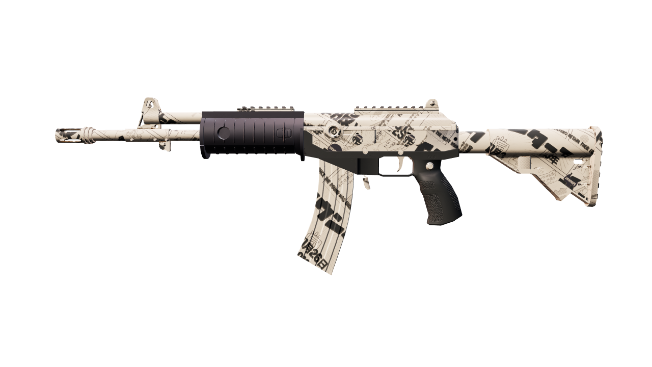 Front view of Galil AR | Kami