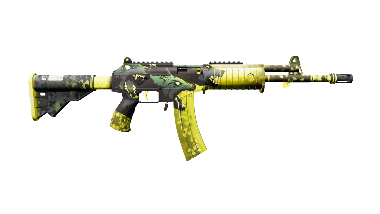 Back view of Galil AR | Cerberus