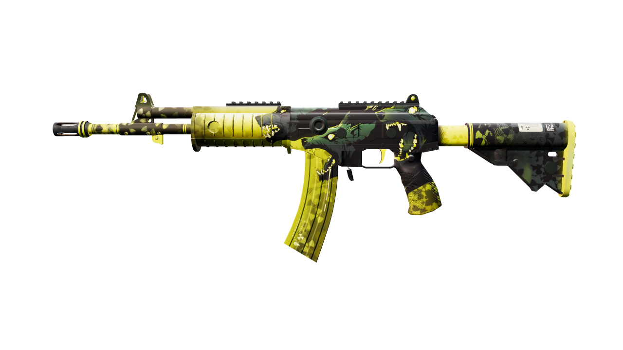 Front view of Galil AR | Cerberus
