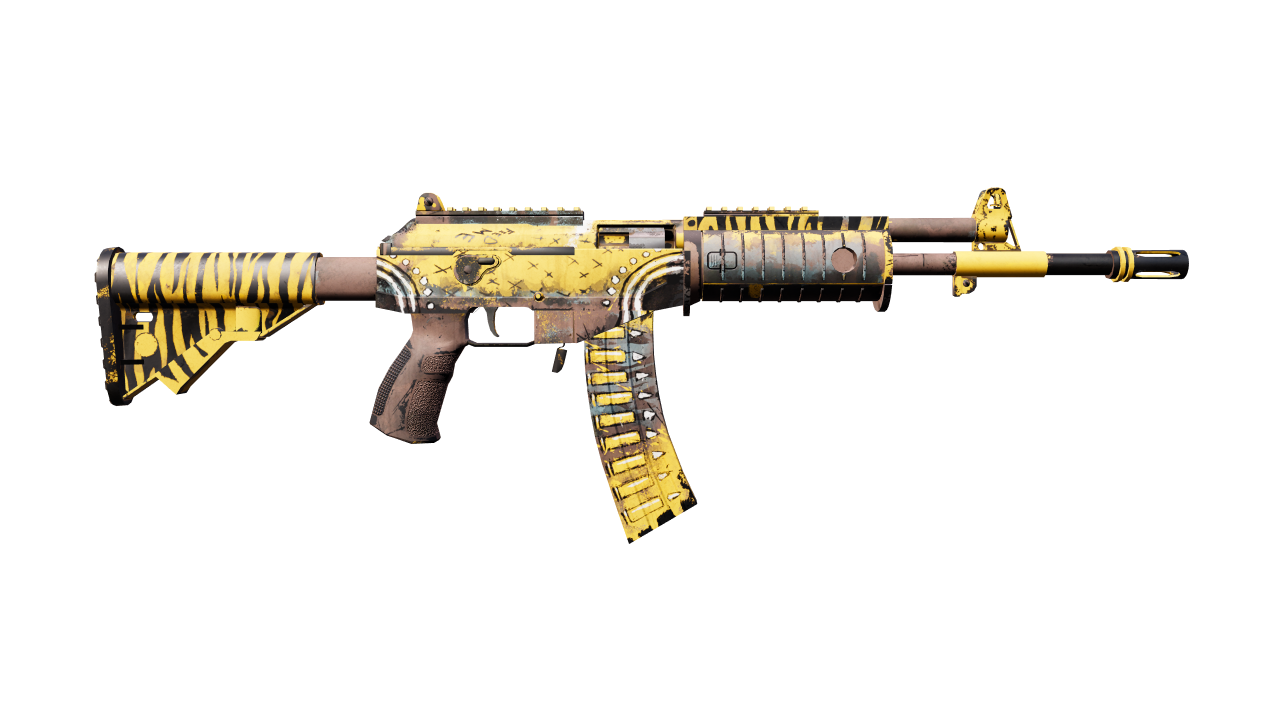 Back view of Galil AR | Chatterbox