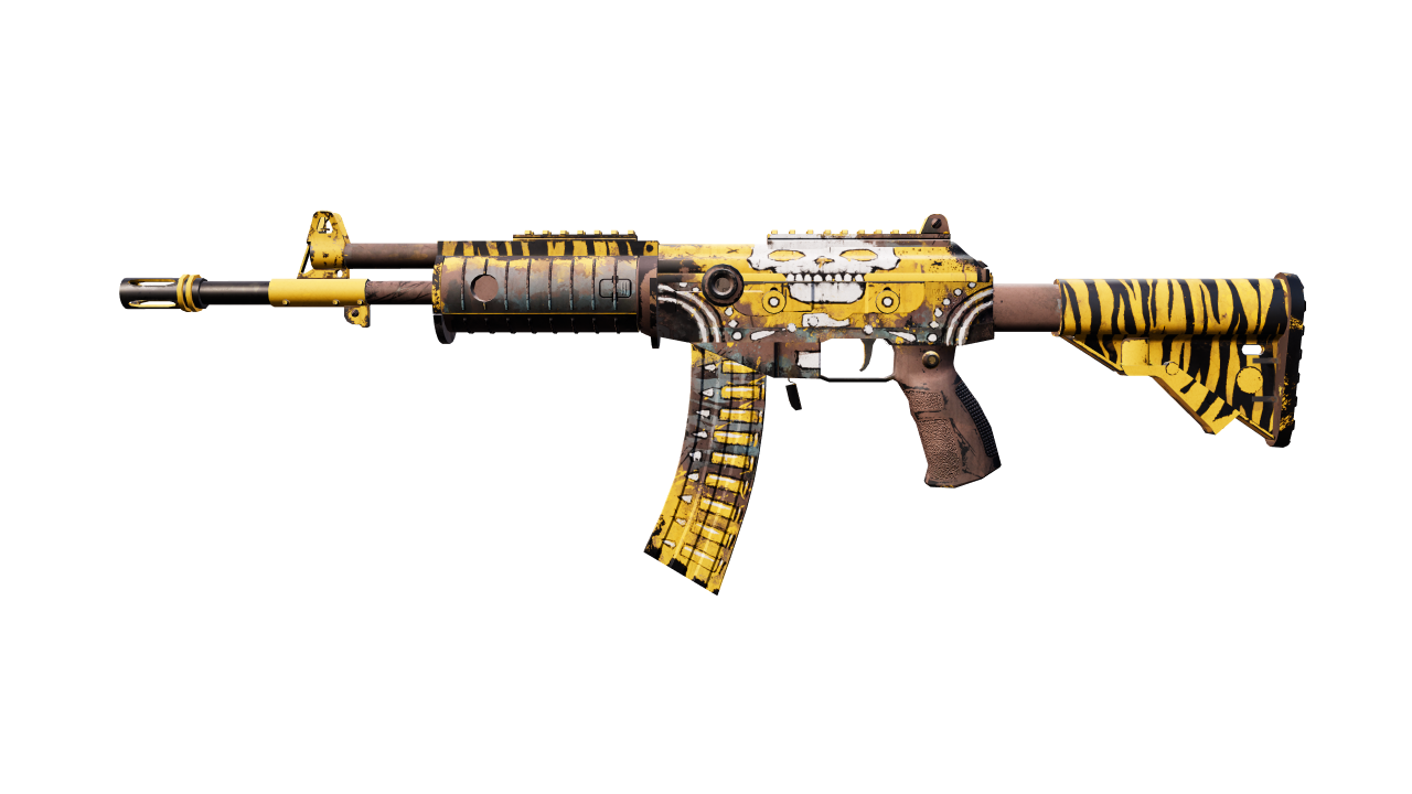 Front view of Galil AR | Chatterbox