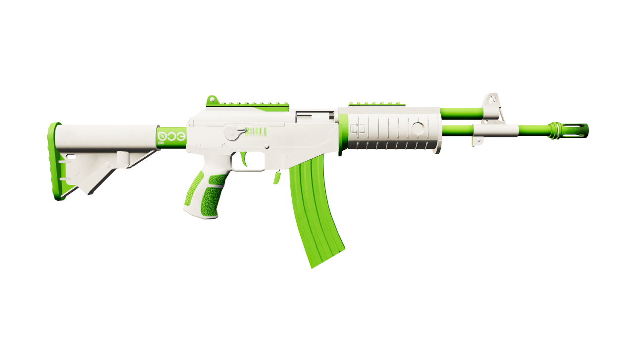 Back view of Galil AR | Eco