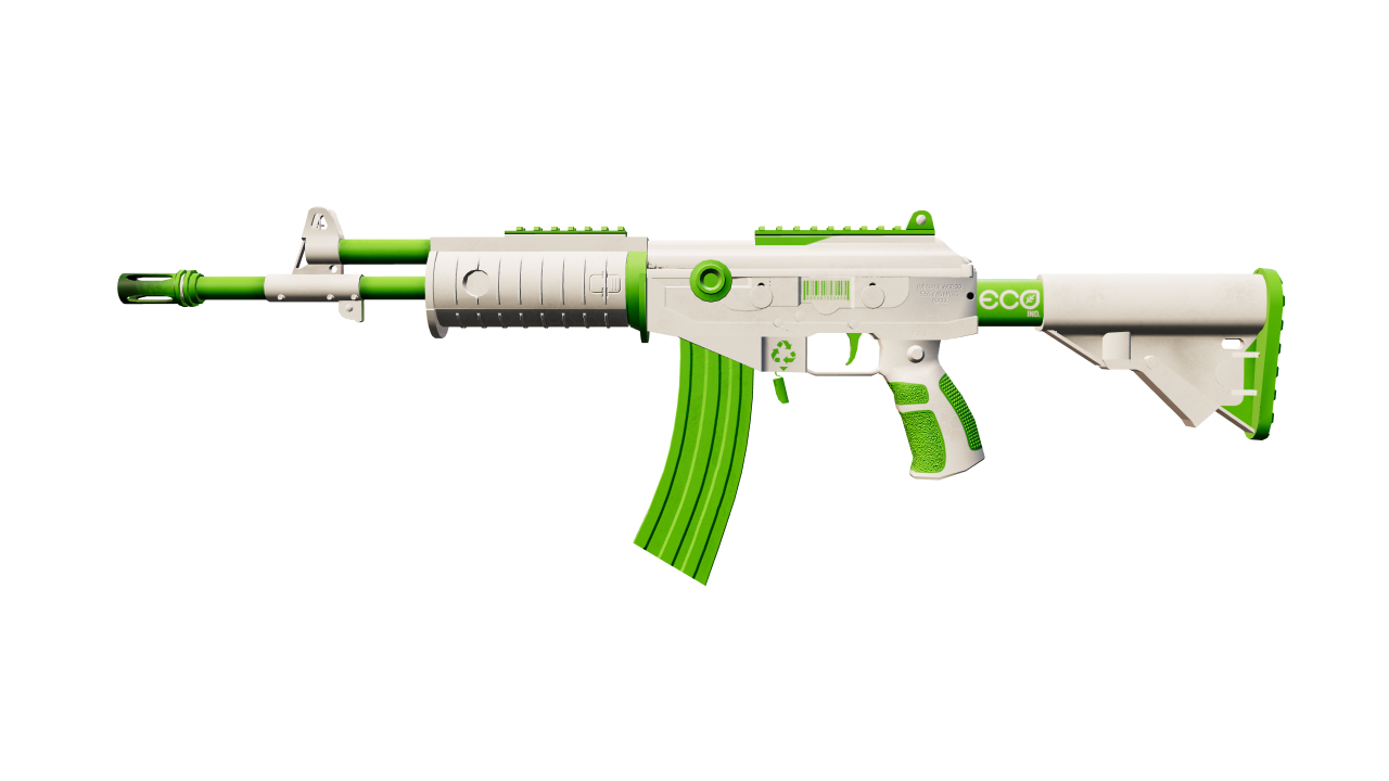 Front view of Galil AR | Eco