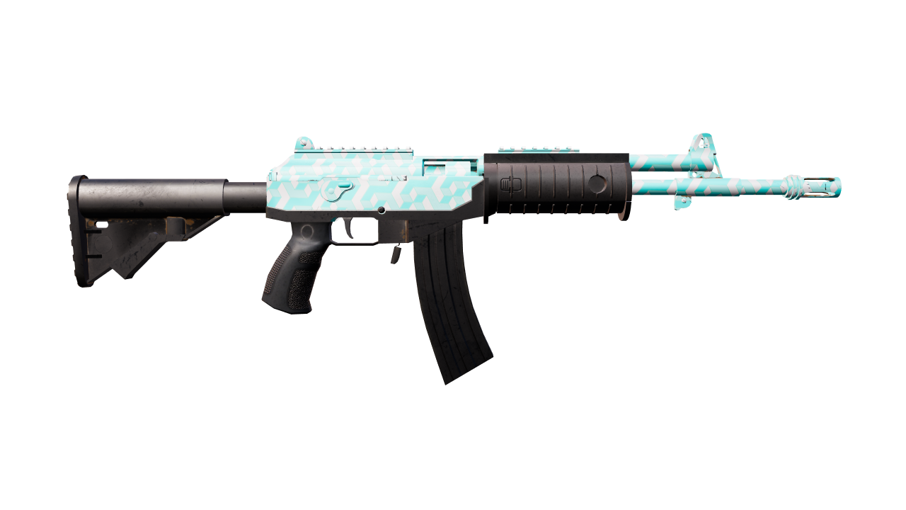 Back view of Galil AR | Aqua Terrace