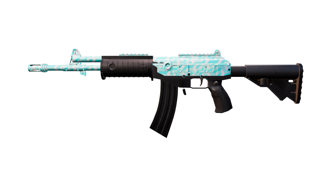 Front view of Galil AR | Aqua Terrace
