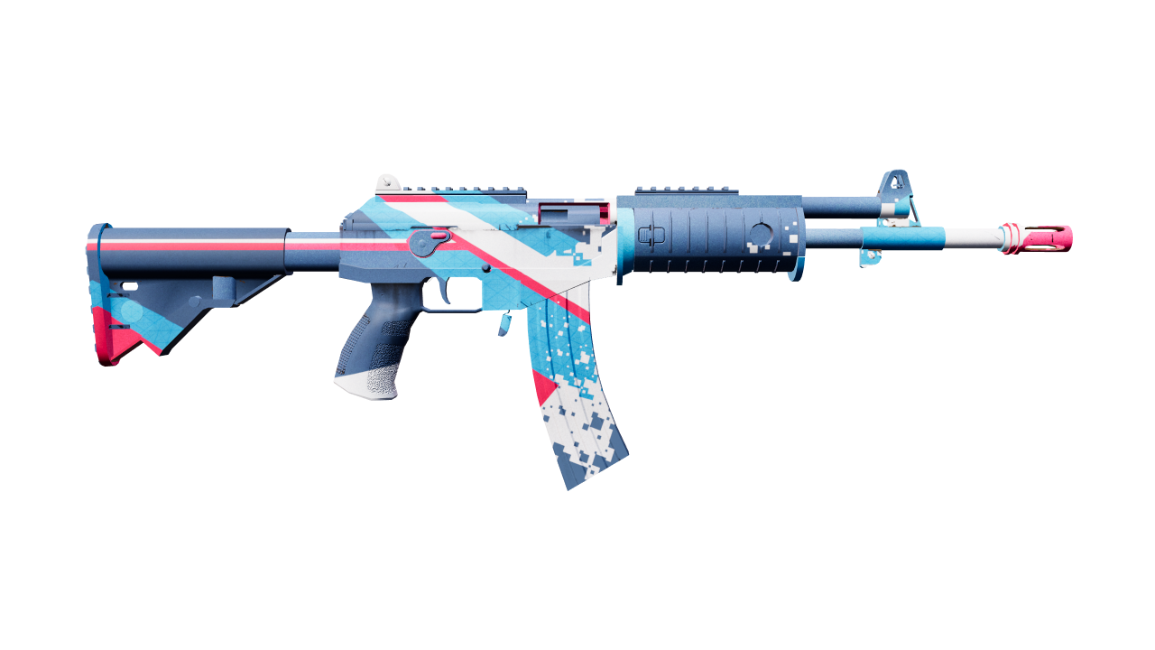 Back view of Galil AR | Rocket Pop