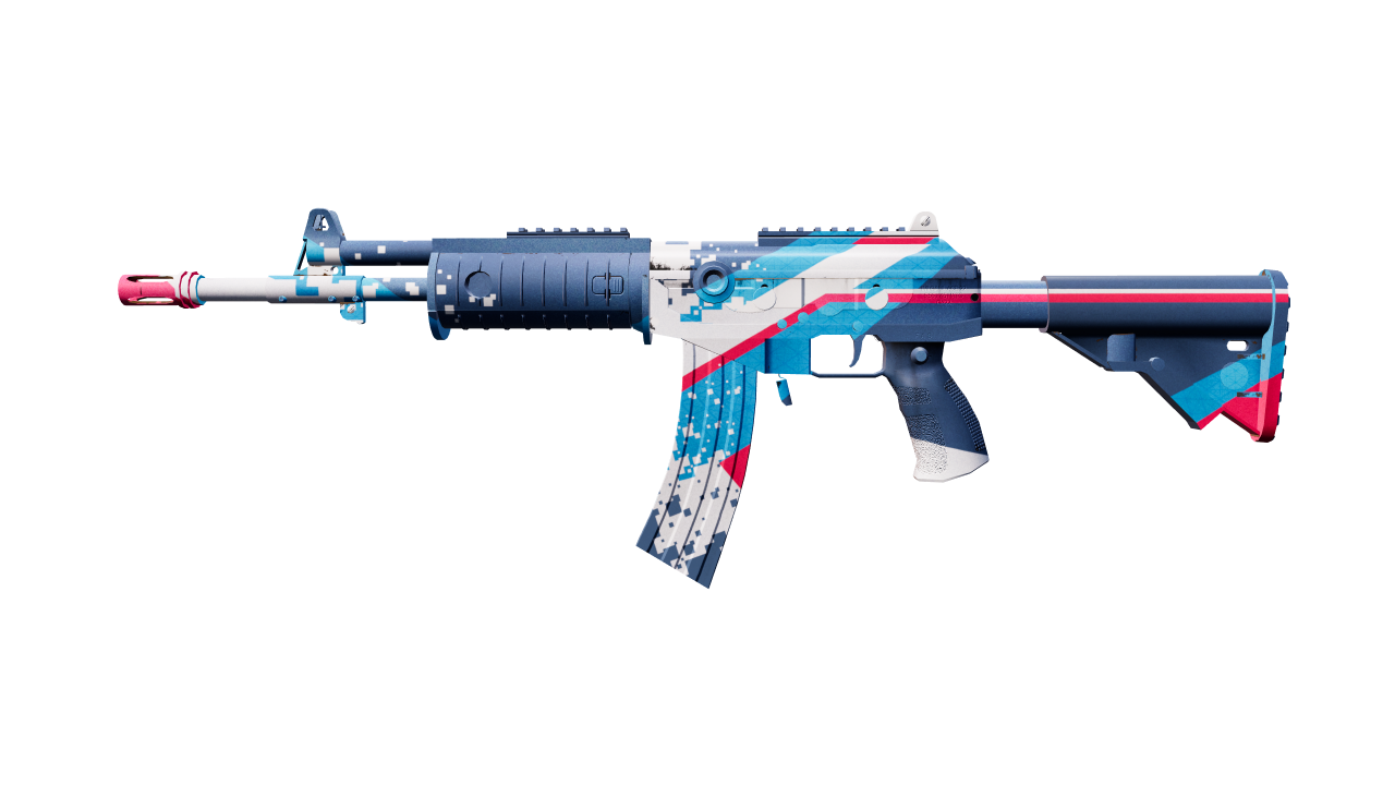 Front view of Galil AR | Rocket Pop