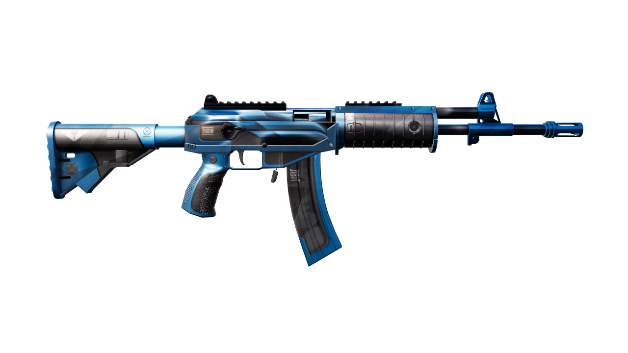 Back view of Galil AR | Stone Cold