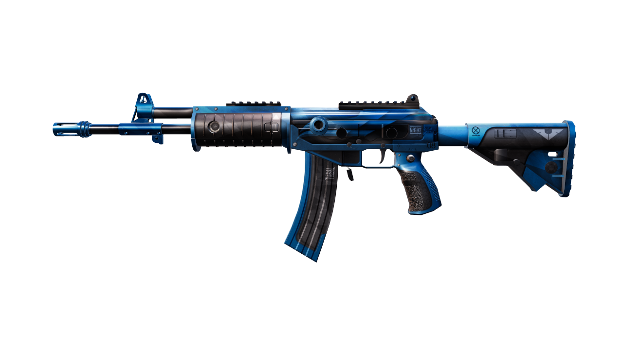 Front view of Galil AR | Stone Cold