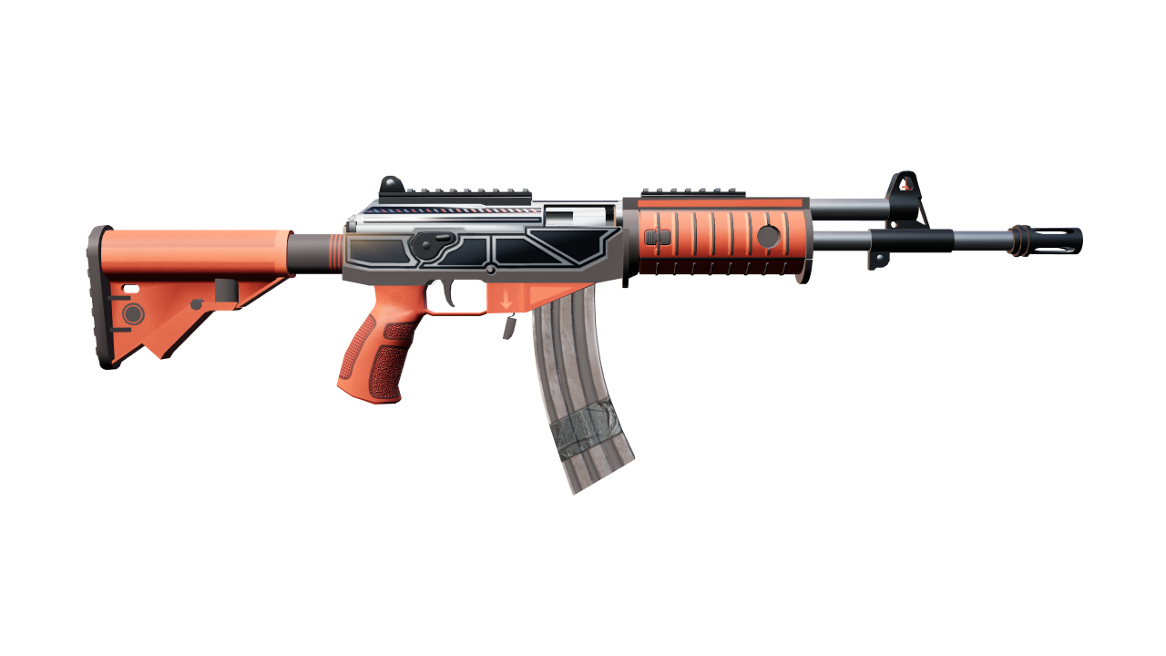 Back view of Galil AR | Firefight