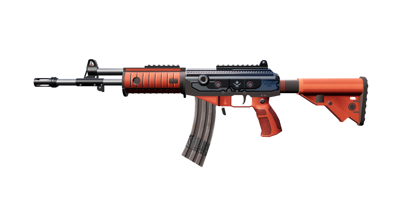 Front view of Galil AR | Firefight