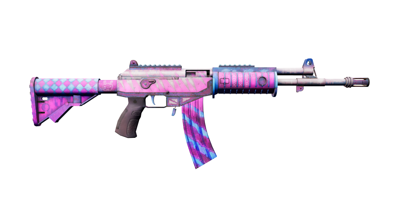 Back view of Galil AR | Sugar Rush