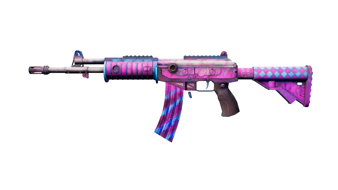 Front view of Galil AR | Sugar Rush