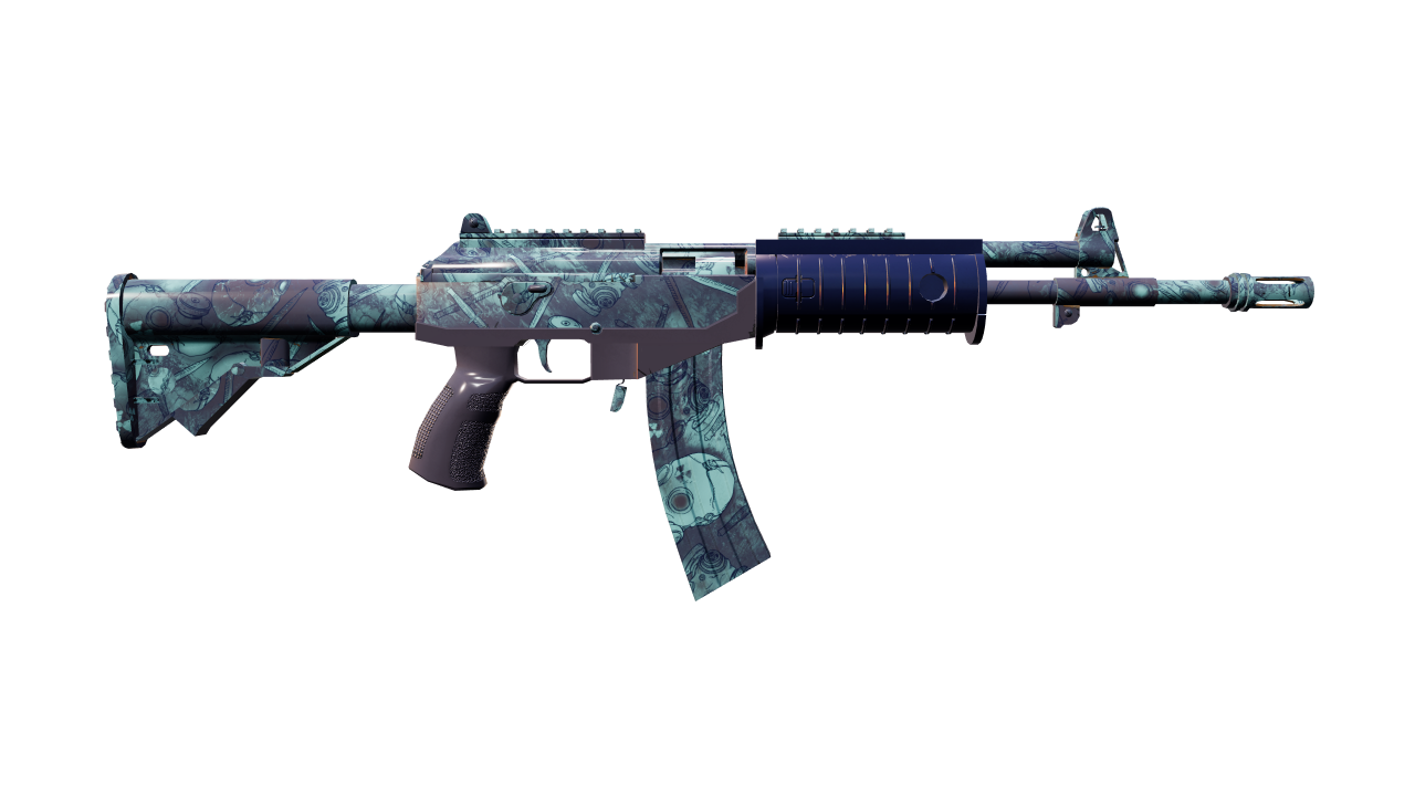 Back view of Galil AR | Cold Fusion