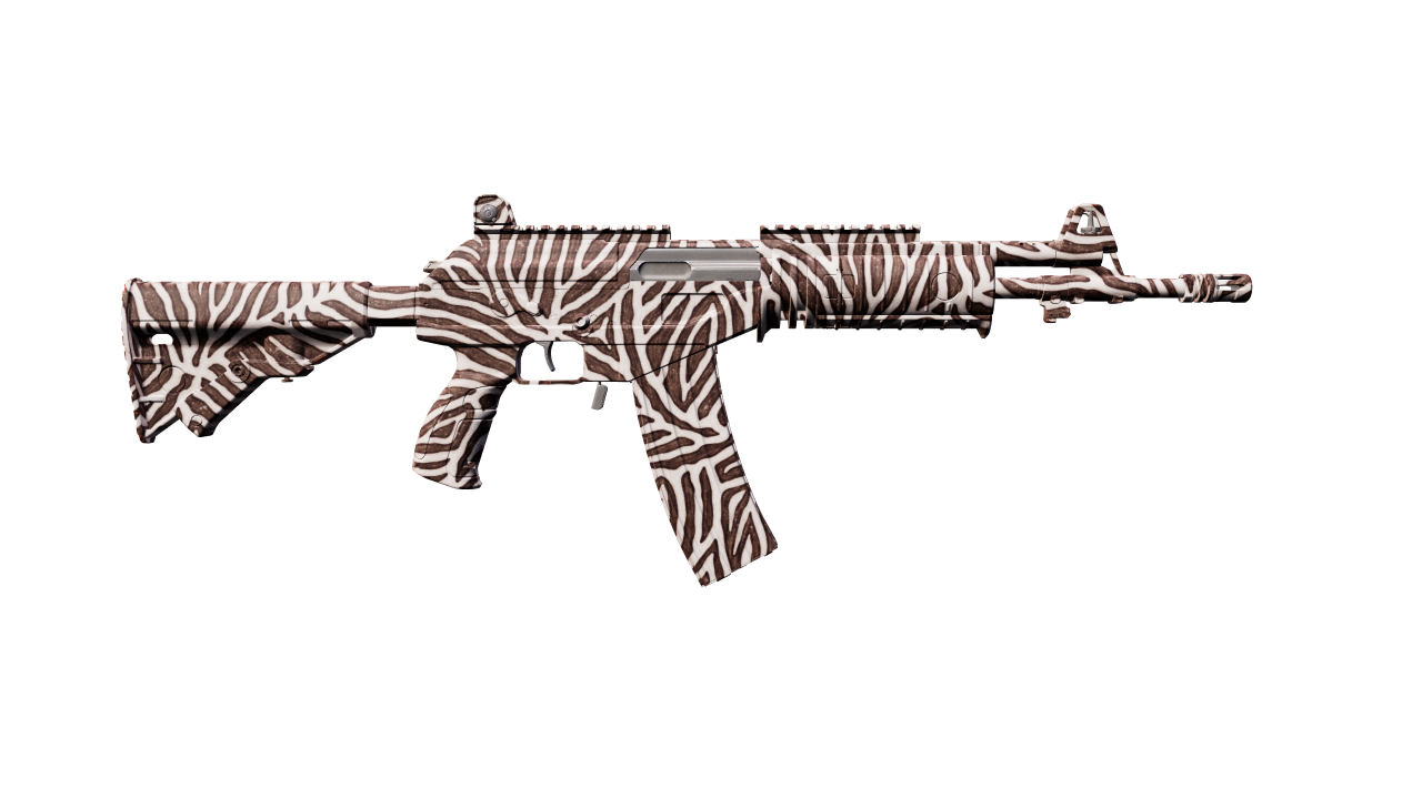 Back view of Galil AR | Akoben